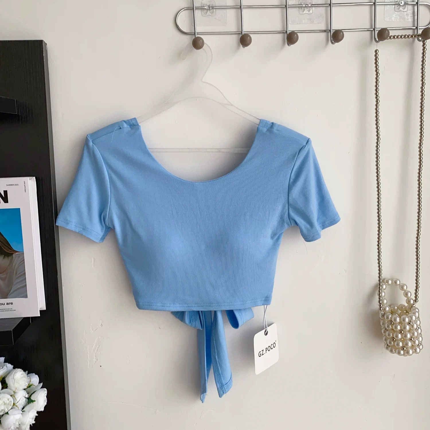 Los Angeles babe top CTO1179 images